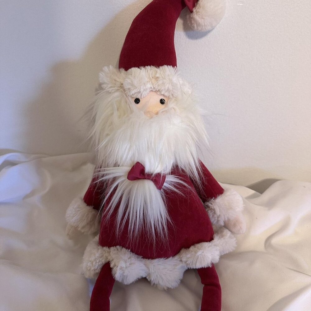 NWT RARE Large Berry Santa Jellcat Plush Toy